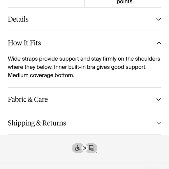 KNIX HIGH LOW ONE PIECE BATHING SUIT SAFARI LIMITED EDITION BRAND NWT XL+ - Picture 9 of 9